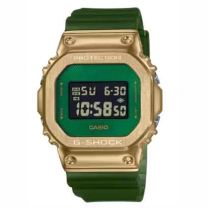 Casio G-Shock Classy Off Road Series GM-5600CL-3 Green Resin Band Men Sports Watch